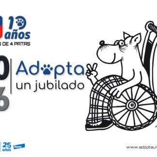 Calendario #AdoptaUnJubilado2026