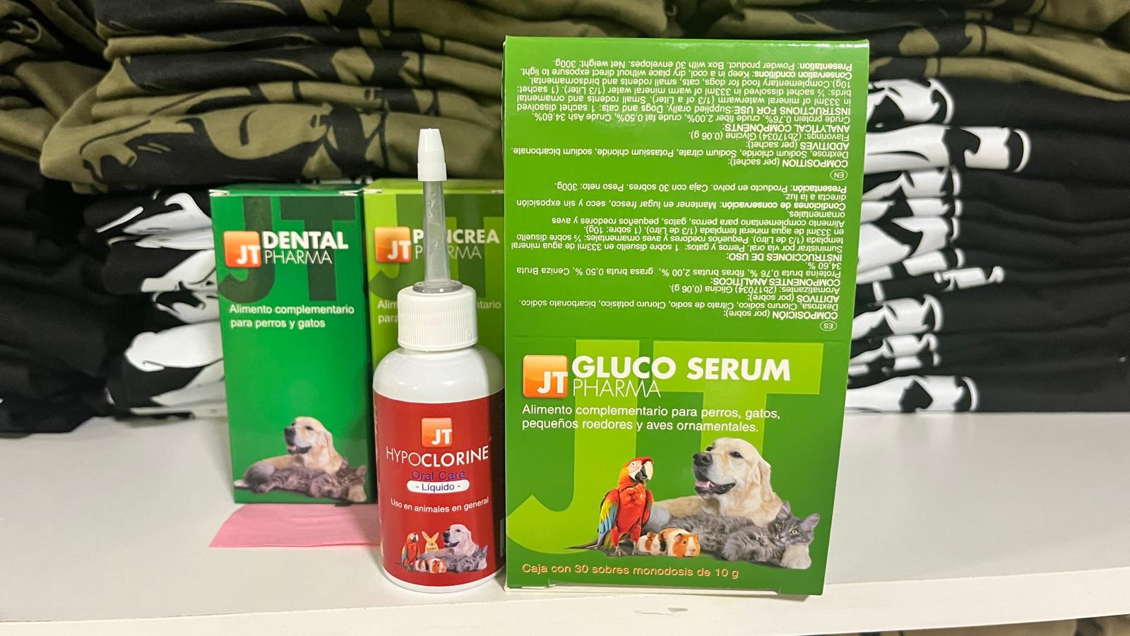 LOTE PRODUCTOS ADOPTANTES